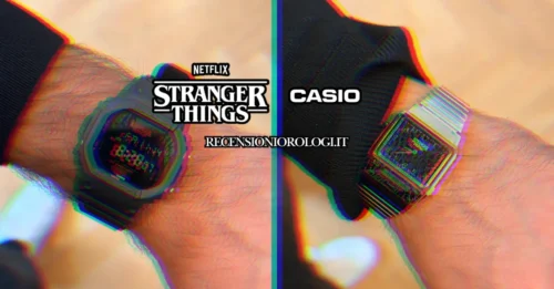 Casio x Stranger Things