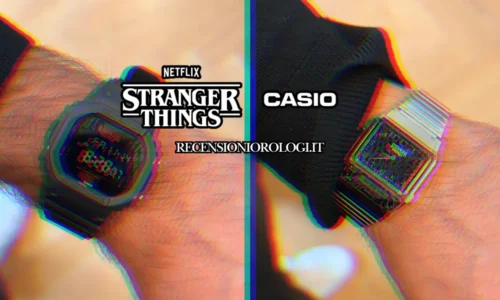 Casio x Stranger Things