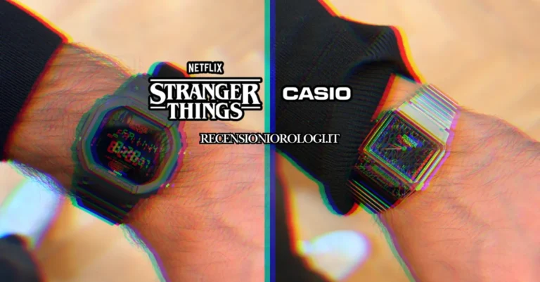 Casio x Stranger Things