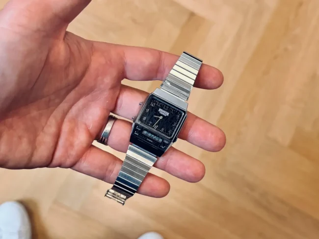Casio x Stranger Things