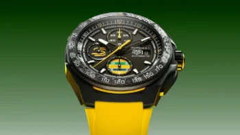 TAG Heuer Formula 1 Chronograph x Senna