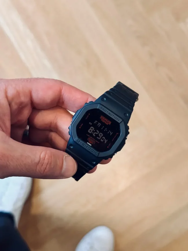 Casio x Stranger Things