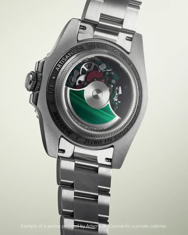 Artisans de Genève x Giorgia Mondani Artisans de Genève x Giorgia Mondani