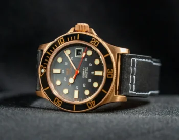 Glycine Combat Sub 42 Bronze Black GL0425