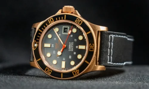 Glycine Combat Sub 42 Bronze Black GL0425