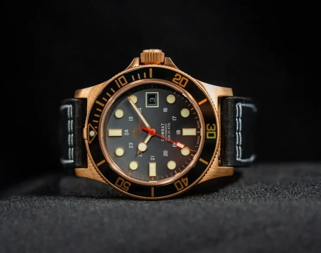 Glycine Combat Sub 42 Bronze Black GL0425 Glycine Combat Sub 42 Bronze Black GL0425