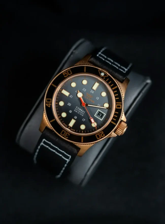 Glycine Combat Sub 42 Bronze Black GL0425 Glycine Combat Sub 42 Bronze Black GL0425