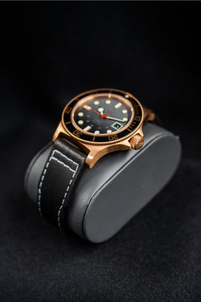 Glycine Combat Sub 42 Bronze Black GL0425 Glycine Combat Sub 42 Bronze Black GL0425