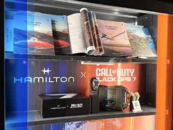 Hamilton x Call of Duty l’edizione speciale che unisce gaming e orologeria