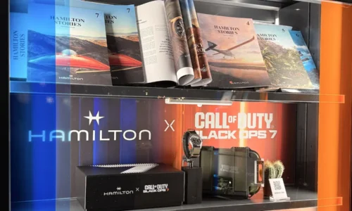 Hamilton x Call of Duty l’edizione speciale che unisce gaming e orologeria