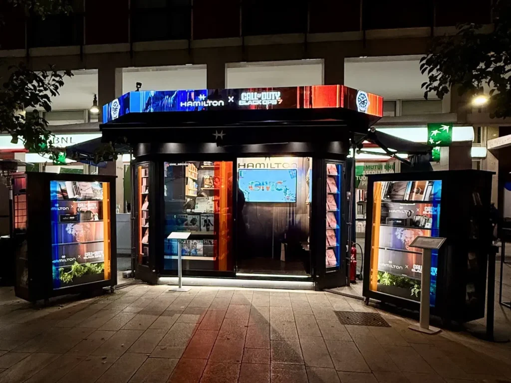 Il nuovo Hamilton Call of Duty è arrivato Il nuovo Hamilton Call of Duty è arrivato