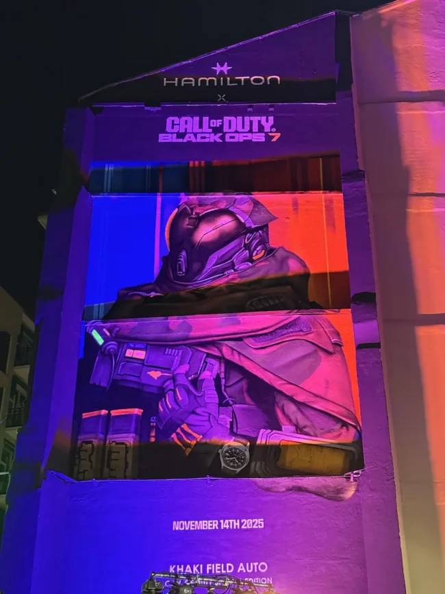 Il nuovo Hamilton Call of Duty è arrivato Il nuovo Hamilton Call of Duty è arrivato