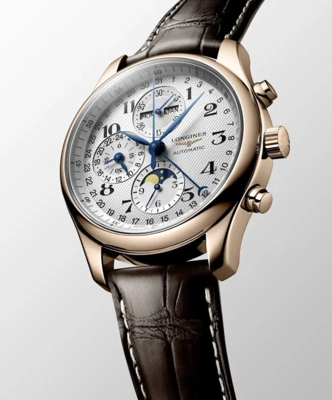 Longines Master Collection Chronograph Moonphase: Longines Master Collection Chronograph Moonphase: