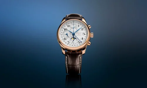 Longines Master Collection Chronograph Moonphase: