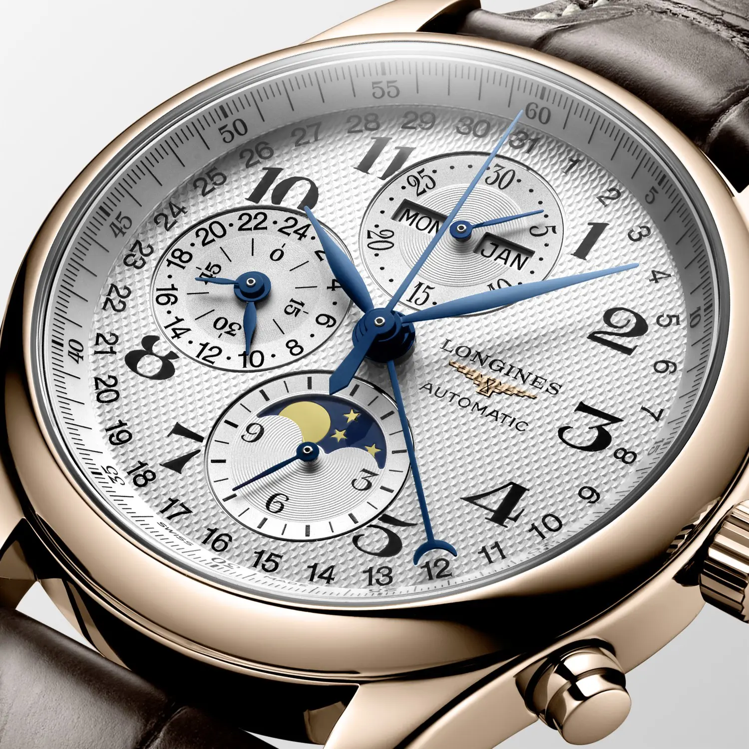 Longines Master Collection Chronograph Moonphase: