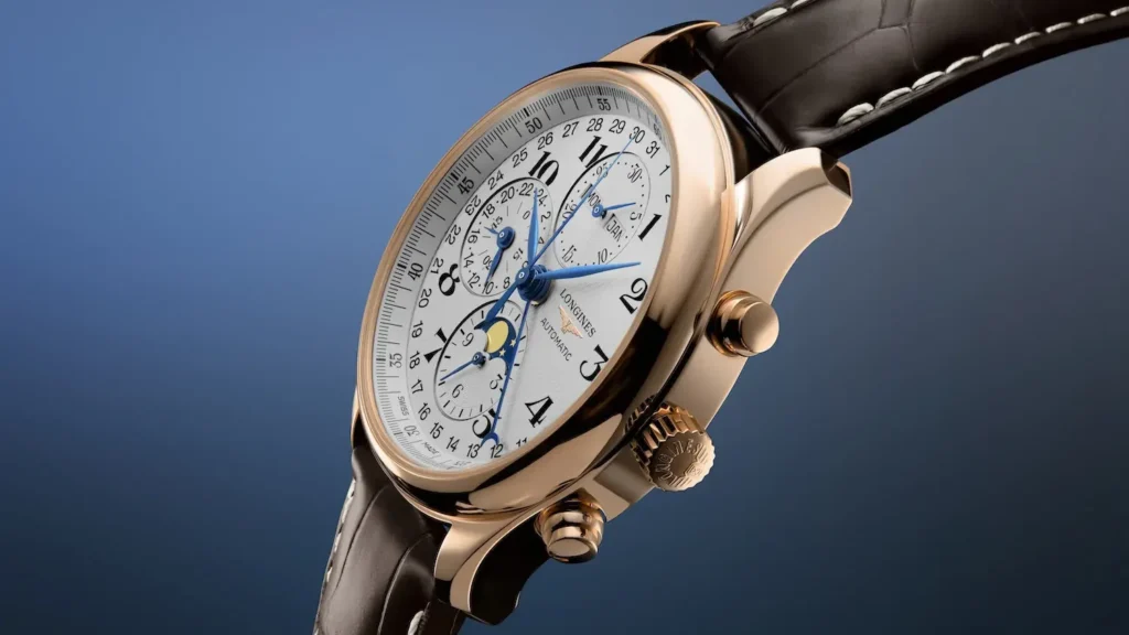 Longines Master Collection Chronograph Moonphase: Longines Master Collection Chronograph Moonphase: