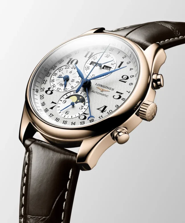 Longines Master Collection Chronograph Moonphase: Longines Master Collection Chronograph Moonphase: