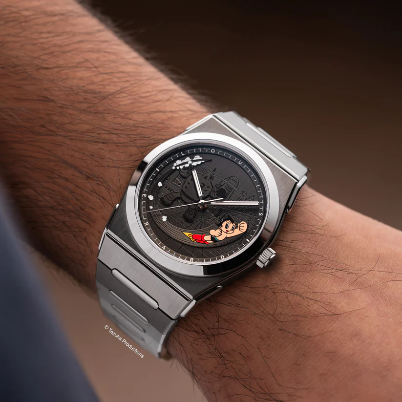 Louis Erard x Astro Boy 2340 Edizione Limitata