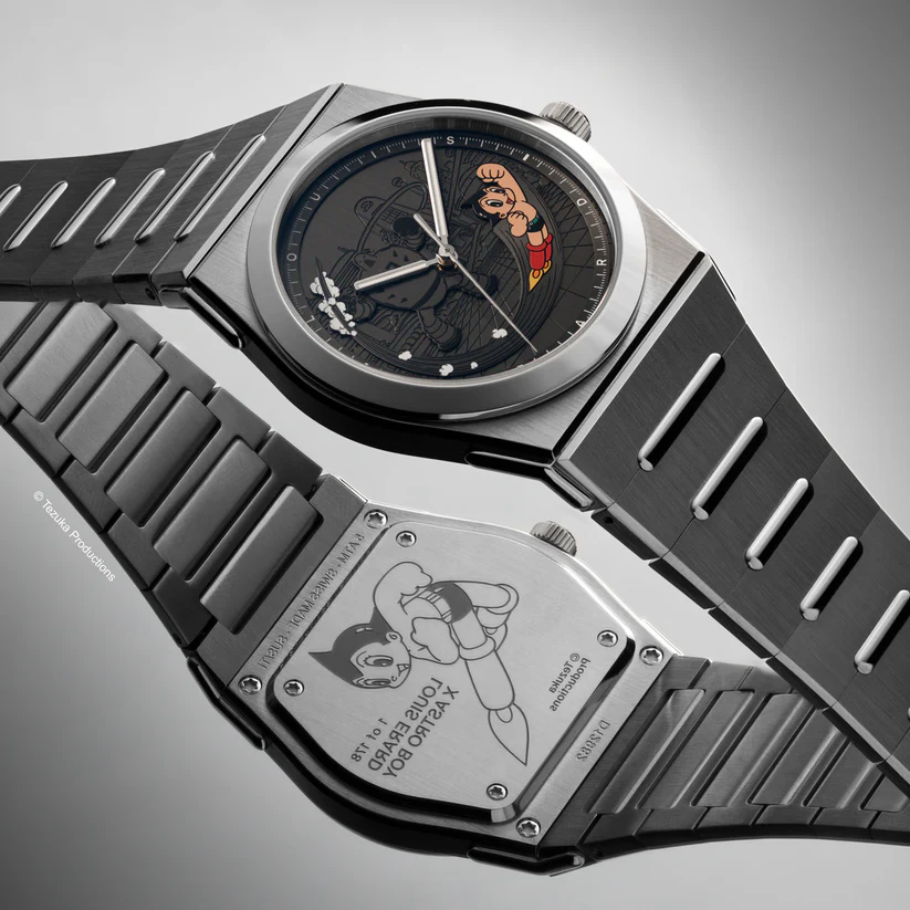 Louis Erard x Astro Boy 2340 Edizione Limitata 