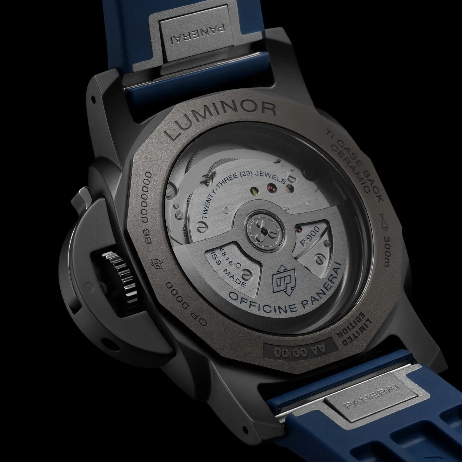 Panerai Luminor GMT Ceramica PAM01783