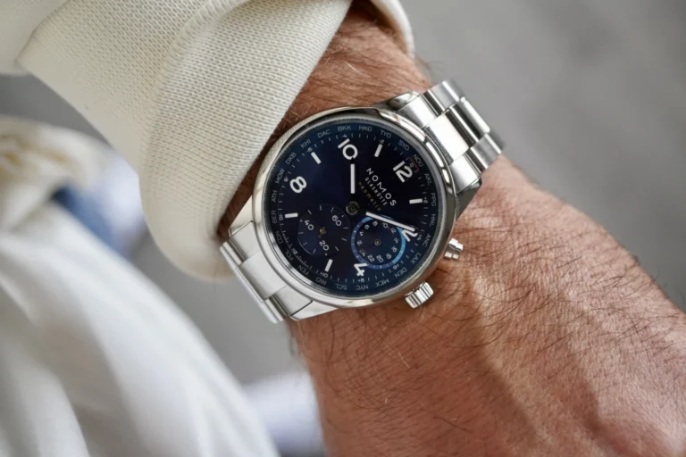 NOMOS Club Sport neomatik “ore nel mondo