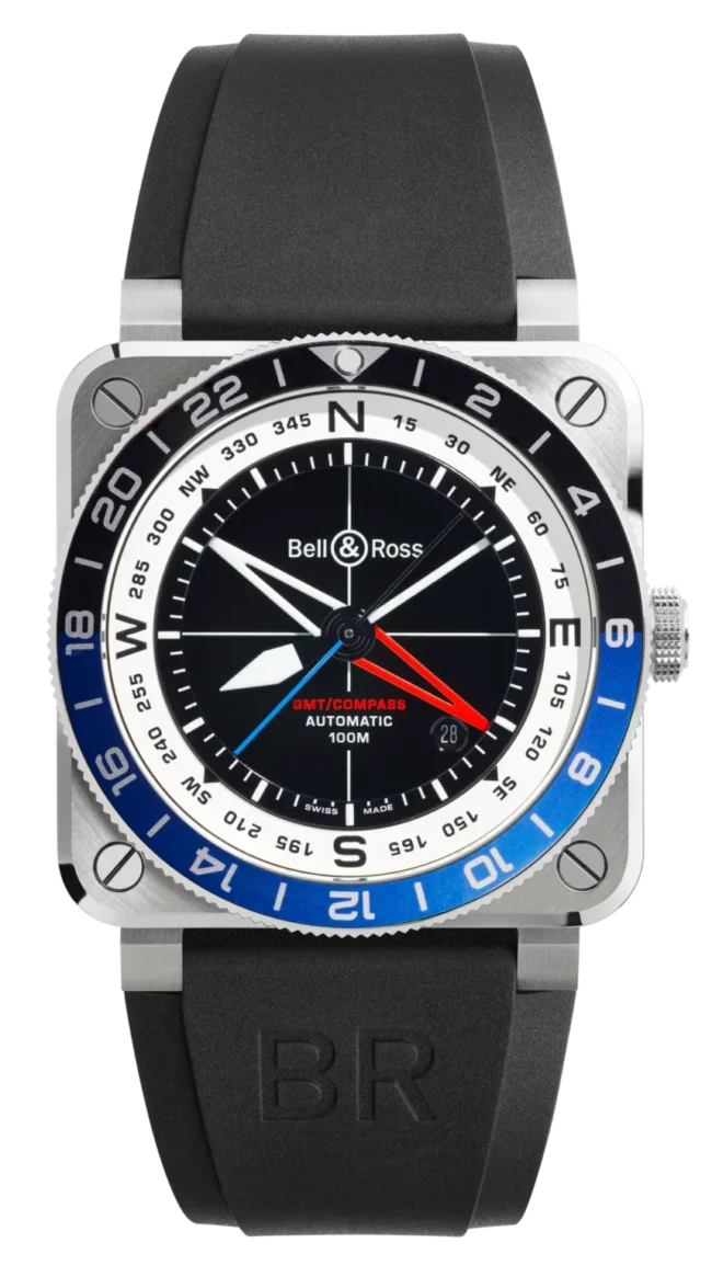 Bell & Ross BR 03 GMT Compass