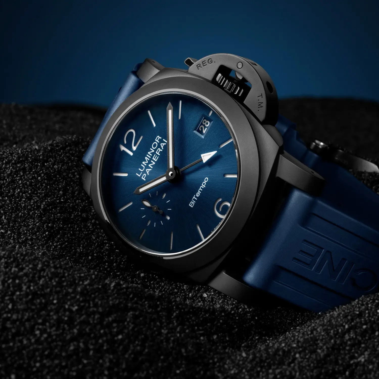 Panerai Luminor GMT Ceramica PAM01783