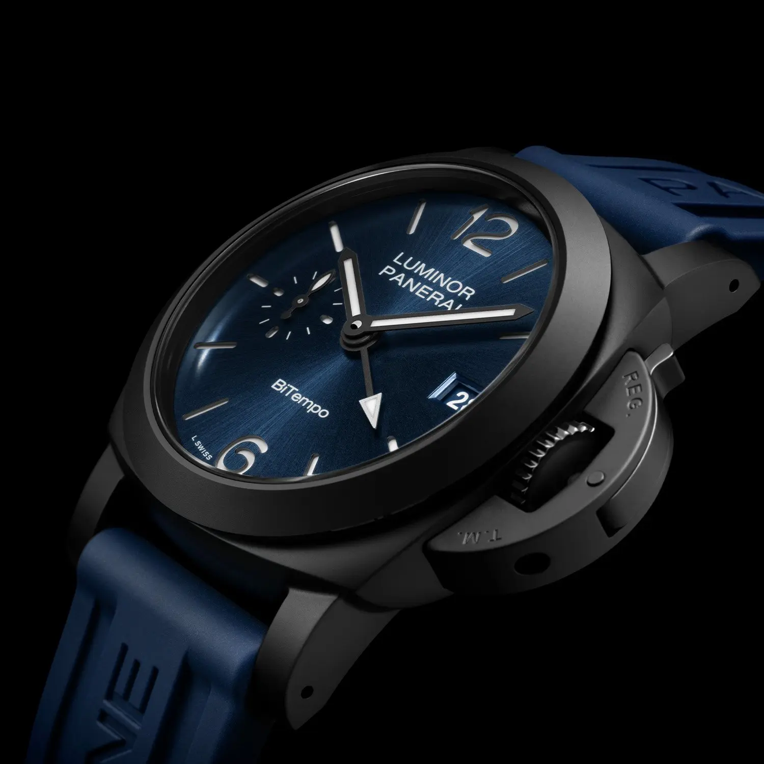 Panerai Luminor GMT Ceramica PAM01783