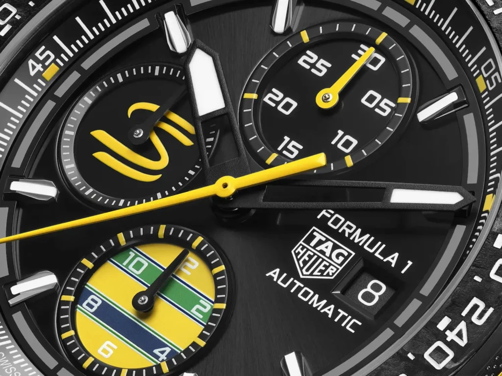 TAG Heuer Formula 1 Chronograph x Senna TAG Heuer Formula 1 Chronograph x Senna