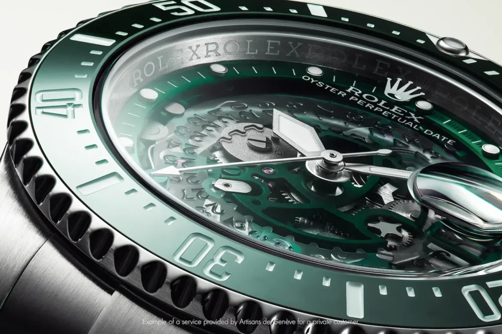 Artisans de Genève x Giorgia Mondani Artisans de Genève x Giorgia Mondani