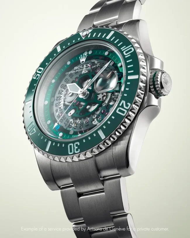 Artisans de Genève x Giorgia Mondani Artisans de Genève x Giorgia Mondani