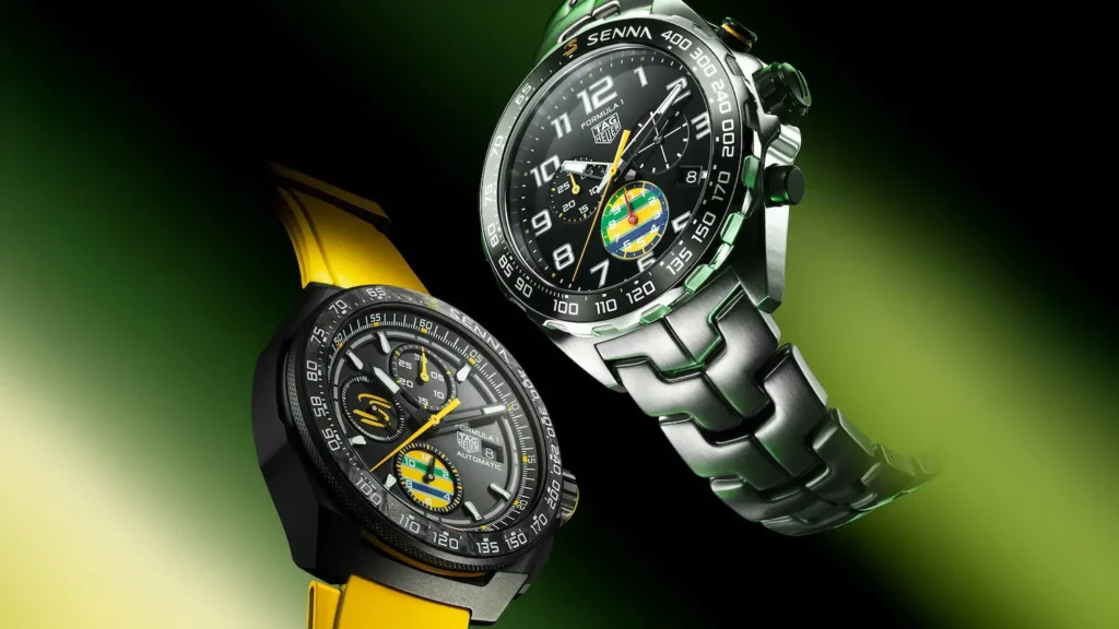 TAG Heuer Formula 1 Chronograph x Senna TAG Heuer Formula 1 Chronograph x Senna
