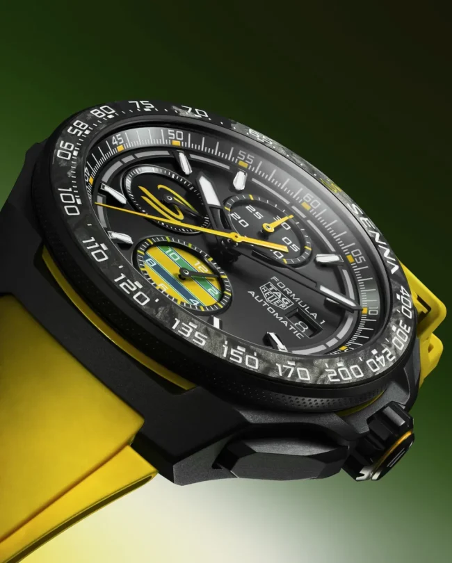 TAG Heuer Formula 1 Chronograph x Senna TAG Heuer Formula 1 Chronograph x Senna