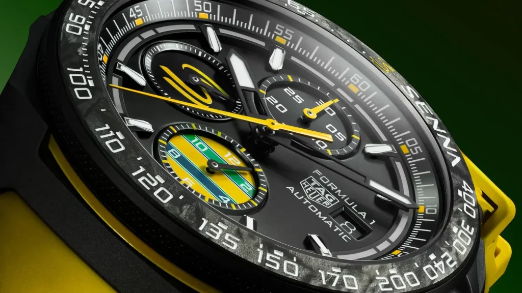 TAG Heuer Formula 1 Chronograph x Senna TAG Heuer Formula 1 Chronograph x Senna