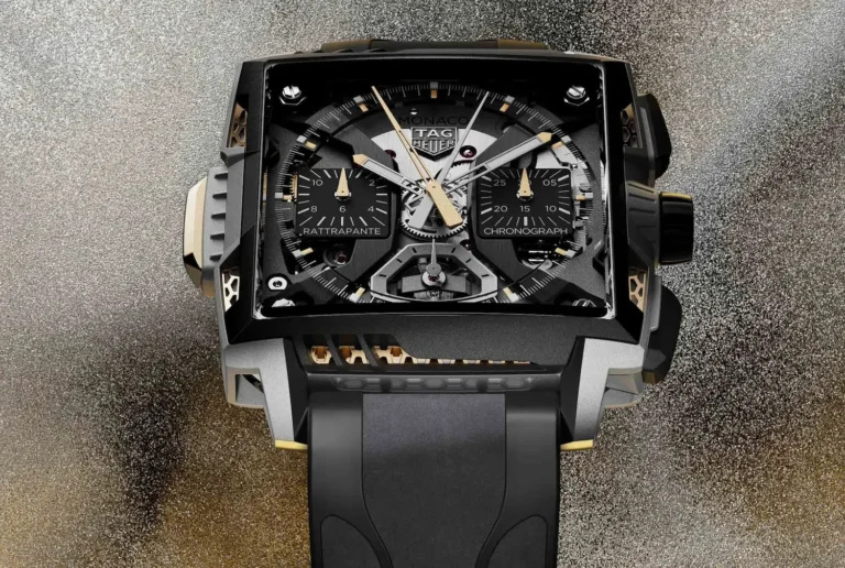 TAG Heuer Monaco Split-Seconds Chronograph Air 1: