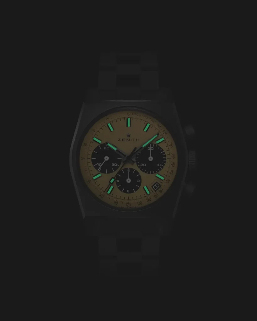 Zenith Chronomaster Revival Daisuke Jigen Edition Zenith Chronomaster Revival Daisuke Jigen Edition