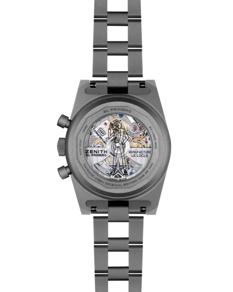 Zenith Chronomaster Revival Daisuke Jigen Edition Zenith Chronomaster Revival Daisuke Jigen Edition