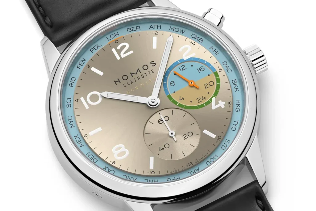 Nomos Club Sport neomatik Worldtimer Reverie & Roam Nomos Club Sport neomatik Worldtimer Reverie & Roam