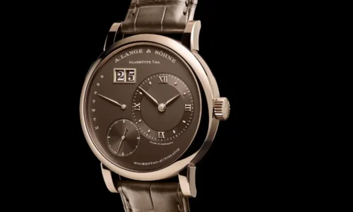 A. Lange & Söhne: Lange1 Daymatic Honeygold