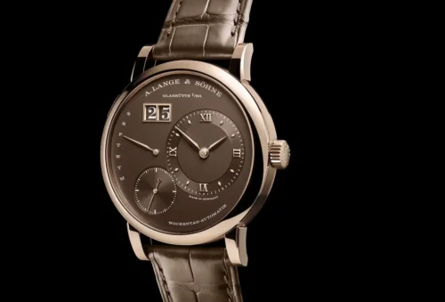 A. Lange & Söhne: Lange1 Daymatic Honeygold