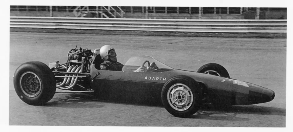 Abarth 1000 monoposto Record Classe G 1965 Abarth 1000 monoposto Record Classe G 1965