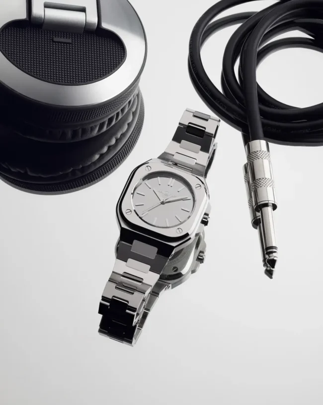 Bell & Ross BR-05 Grey Mirror Steel Bell & Ross BR-05 Grey Mirror Steel