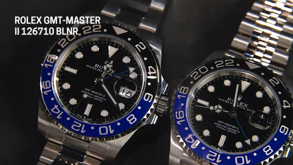 Rolex Batman vs Batgirl Rolex Batman vs Batgirl