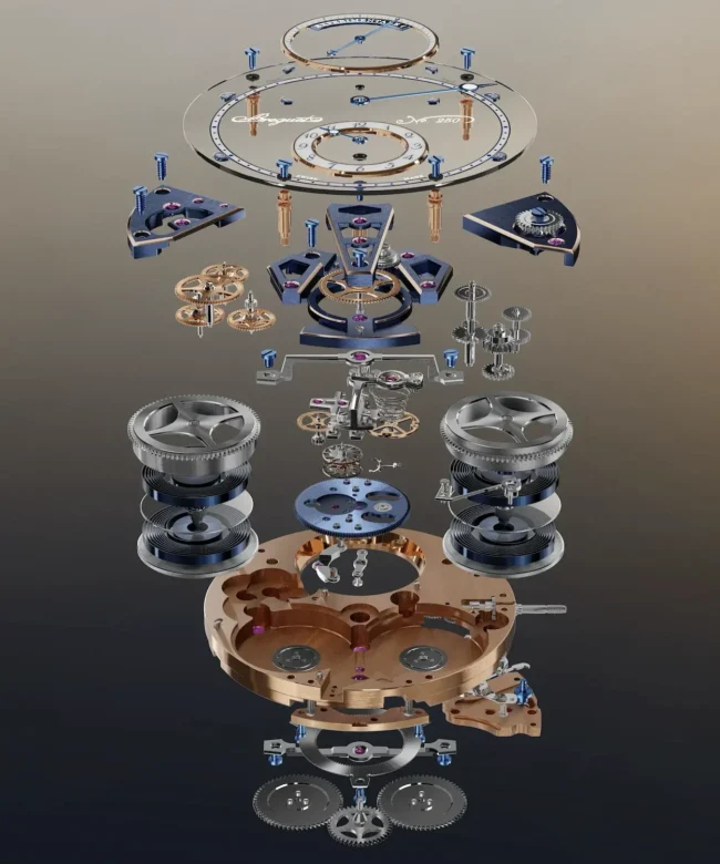 il cuore dell’Expérimentale 1