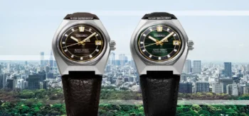 King Seiko Vanac SLA093 e SLA095