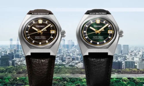 King Seiko Vanac SLA093 e SLA095