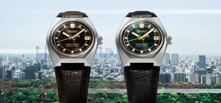 King Seiko Vanac SLA093 e SLA095