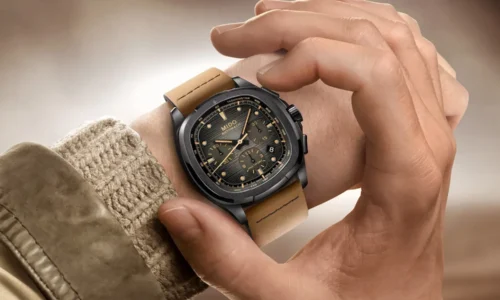 MIDO Multifort TV Chronograph PVD Nero