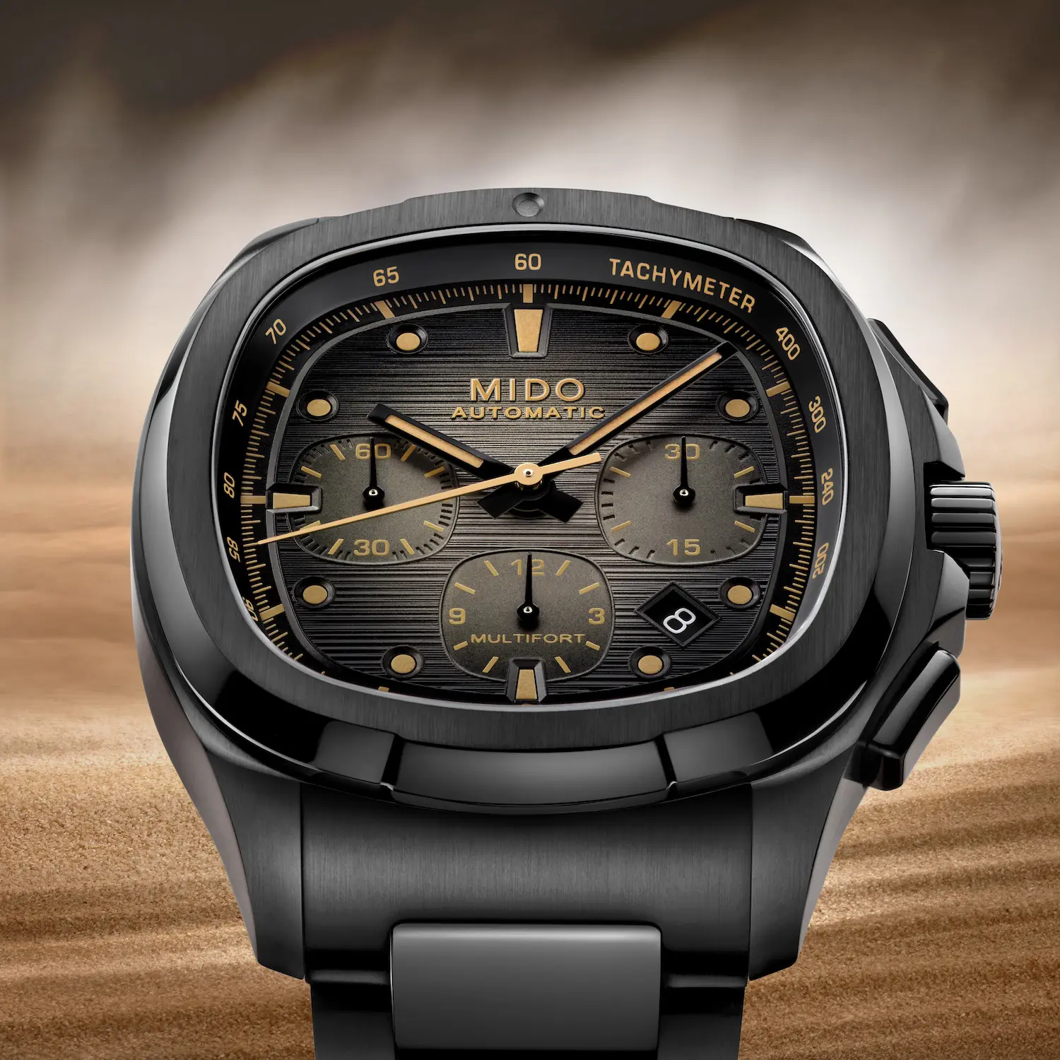 MIDO Multifort TV Chronograph PVD Nero MIDO Multifort TV Chronograph PVD Nero