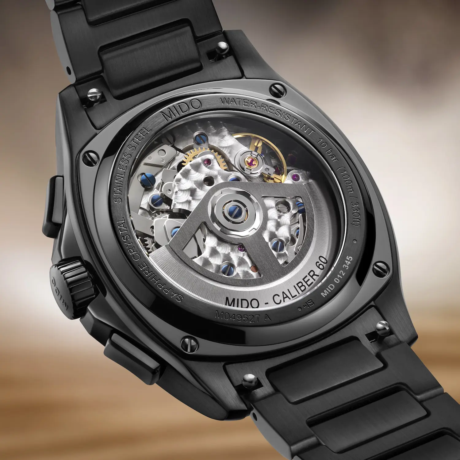 MIDO Multifort TV Chronograph PVD Nero MIDO Multifort TV Chronograph PVD Nero